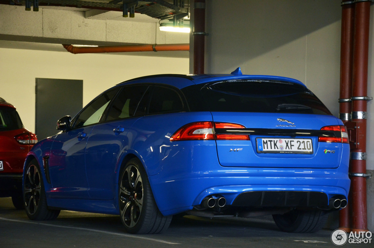 Jaguar XFR-S Sportbrake