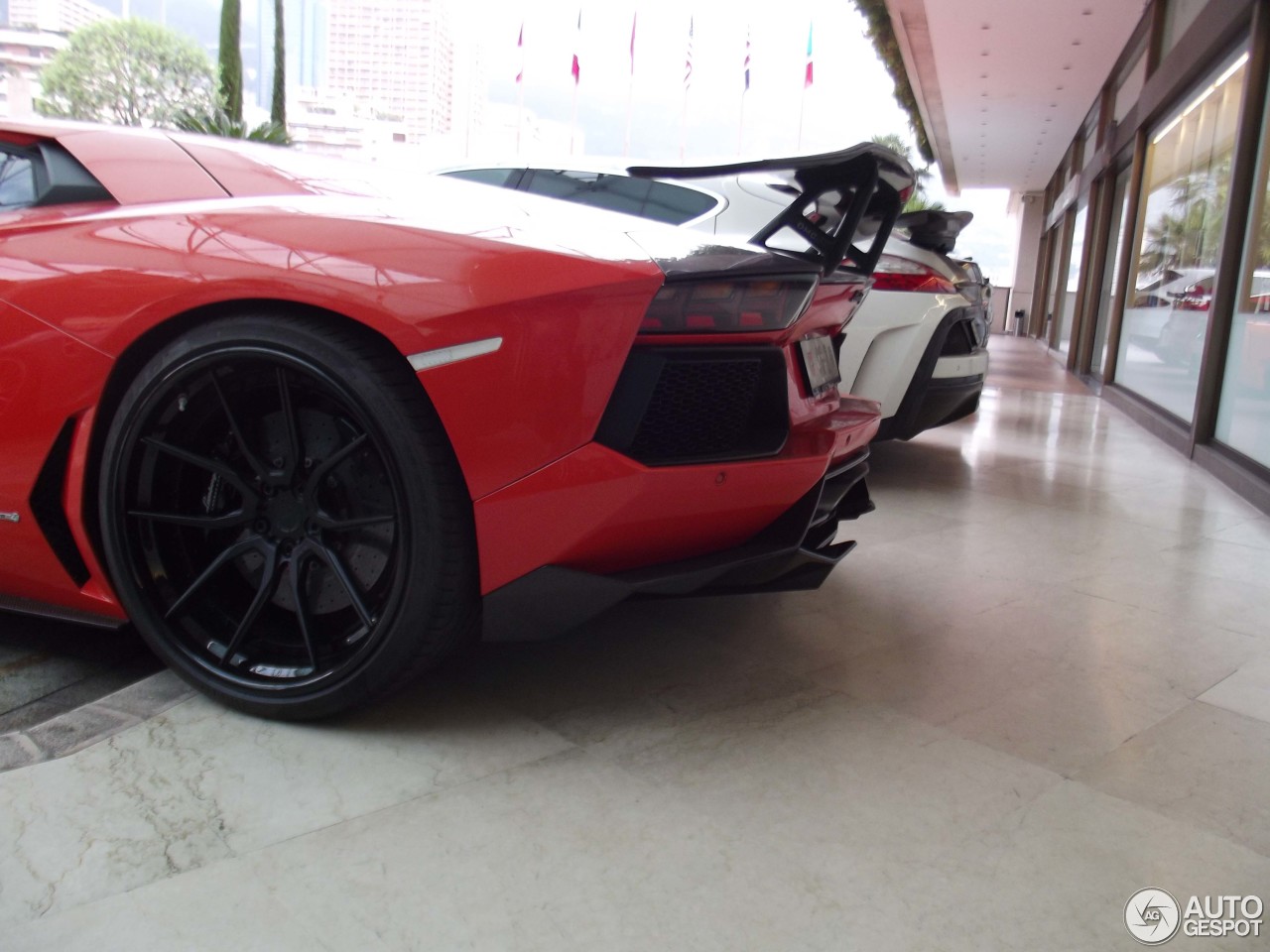 Lamborghini Aventador LP900-4 DMC Molto Veloce