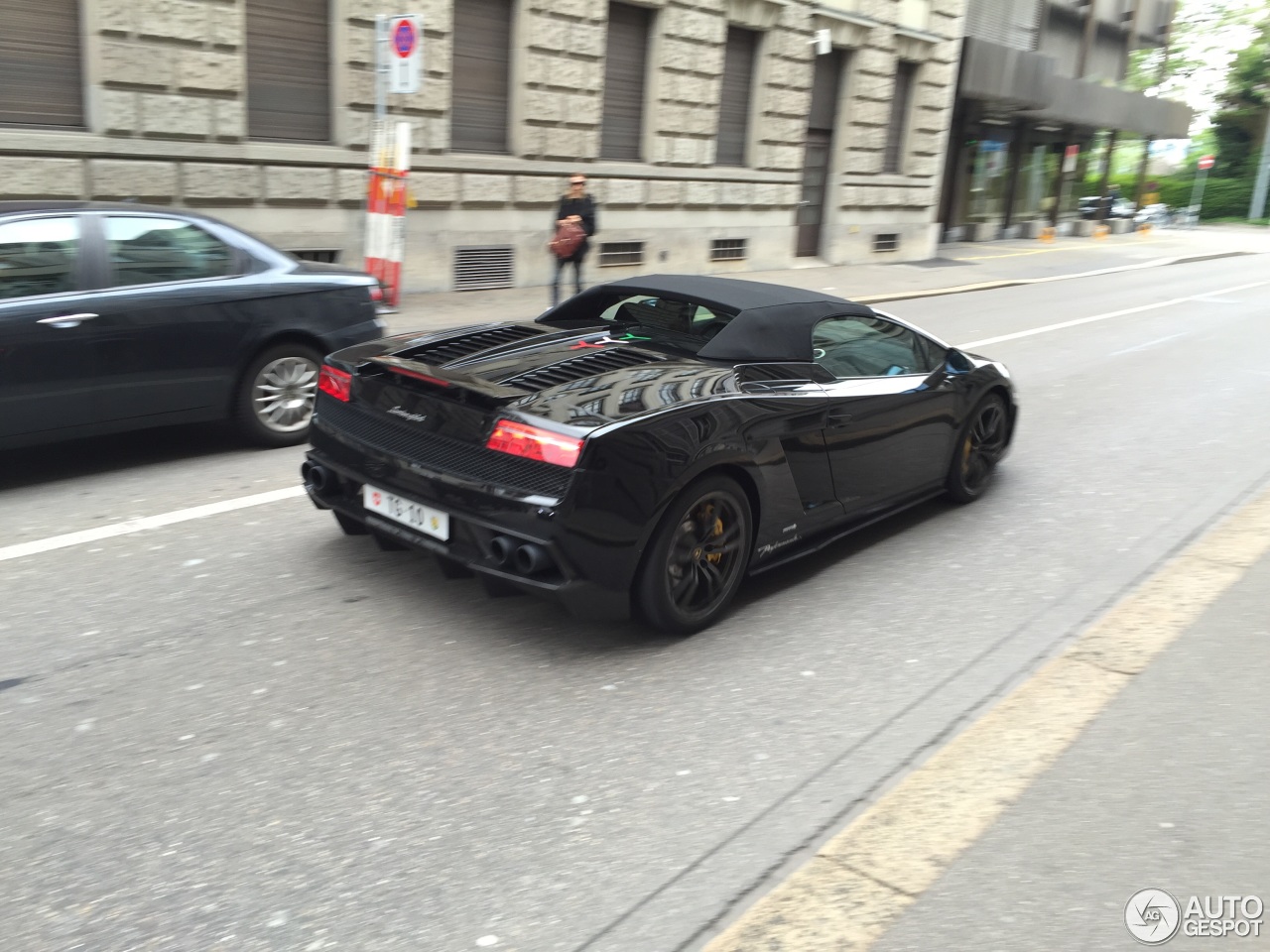 Lamborghini Gallardo LP570-4 Spyder Performante