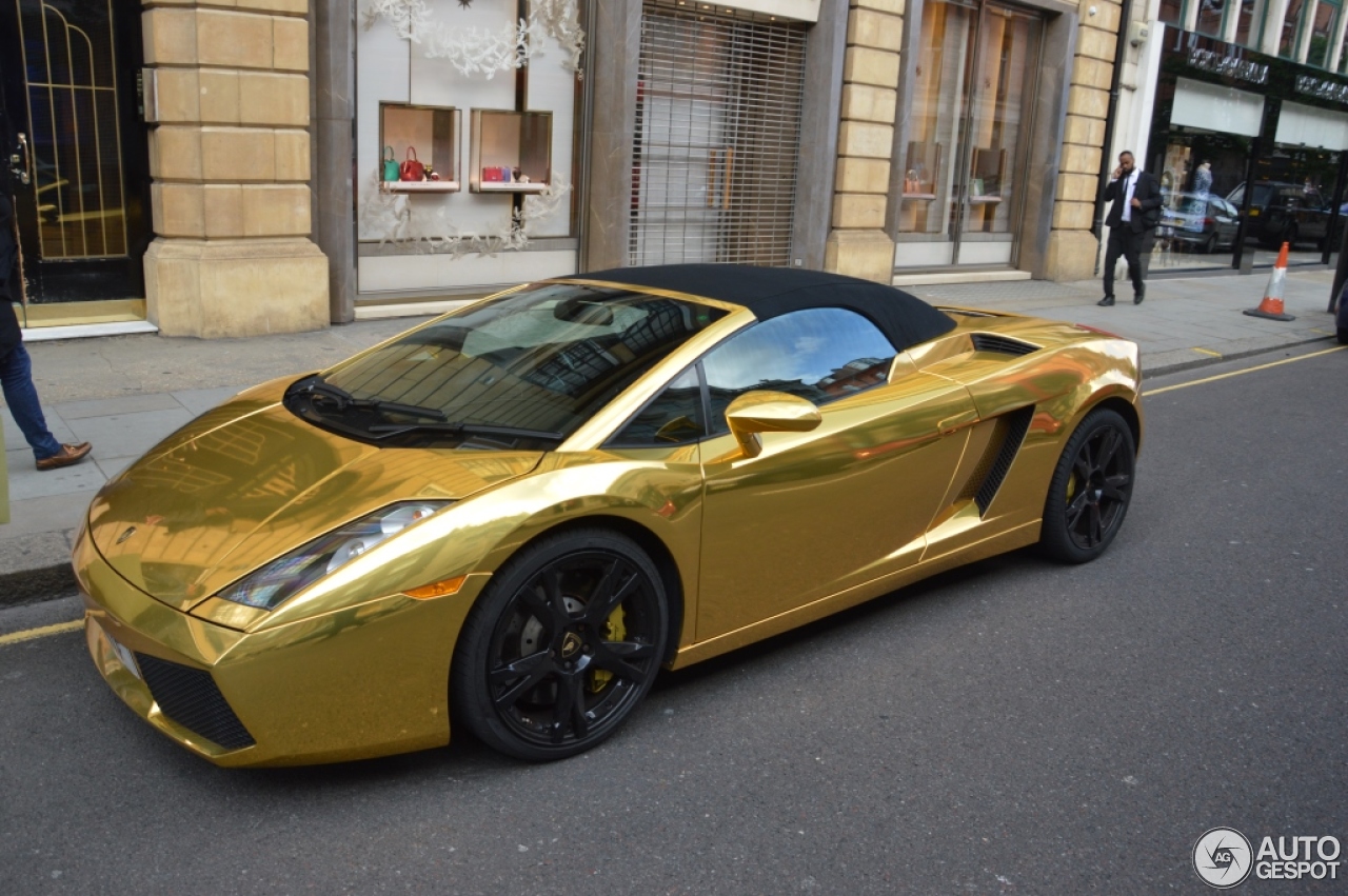 Lamborghini Gallardo Spyder