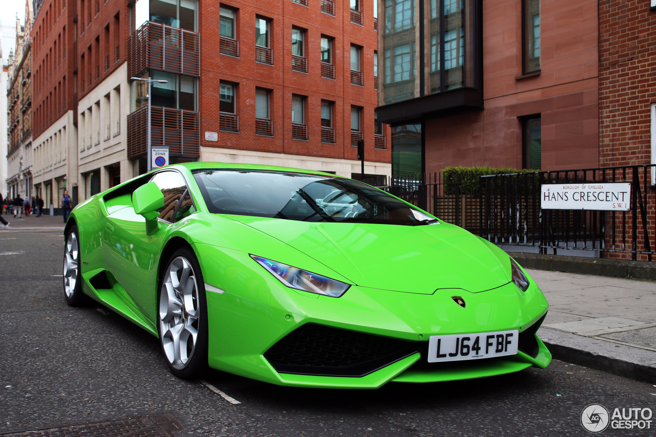 Lamborghini Huracán LP610-4