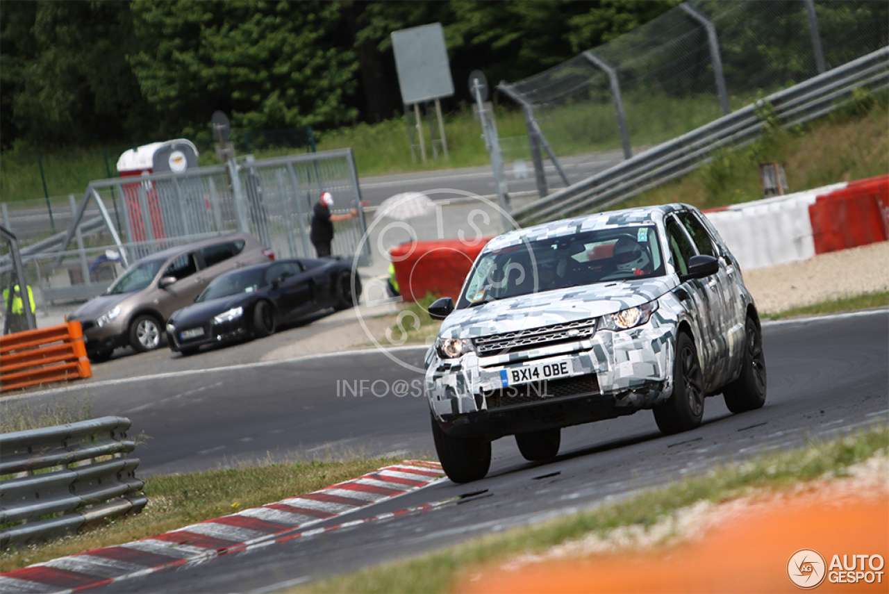 Land Rover Discovery Sport