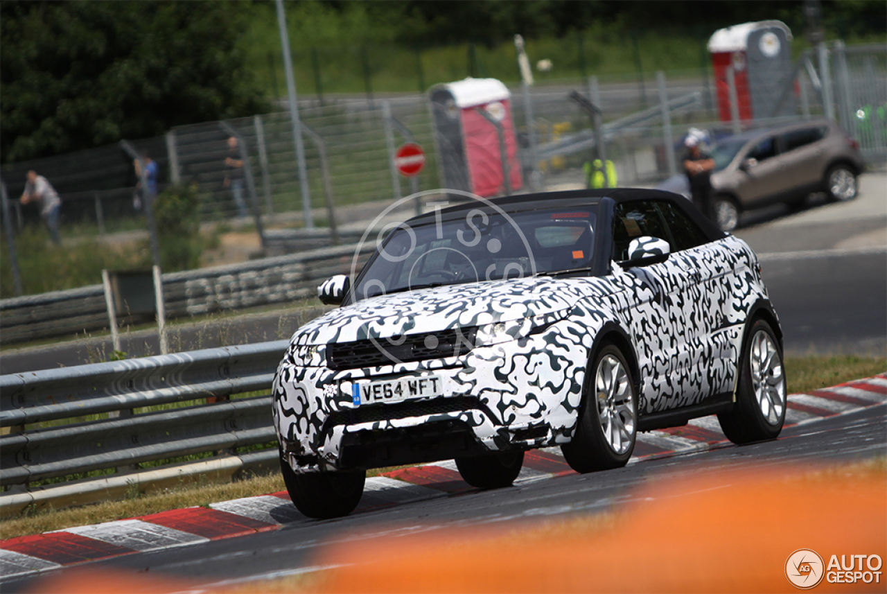 Land Rover Range Rover Evoque Convertible