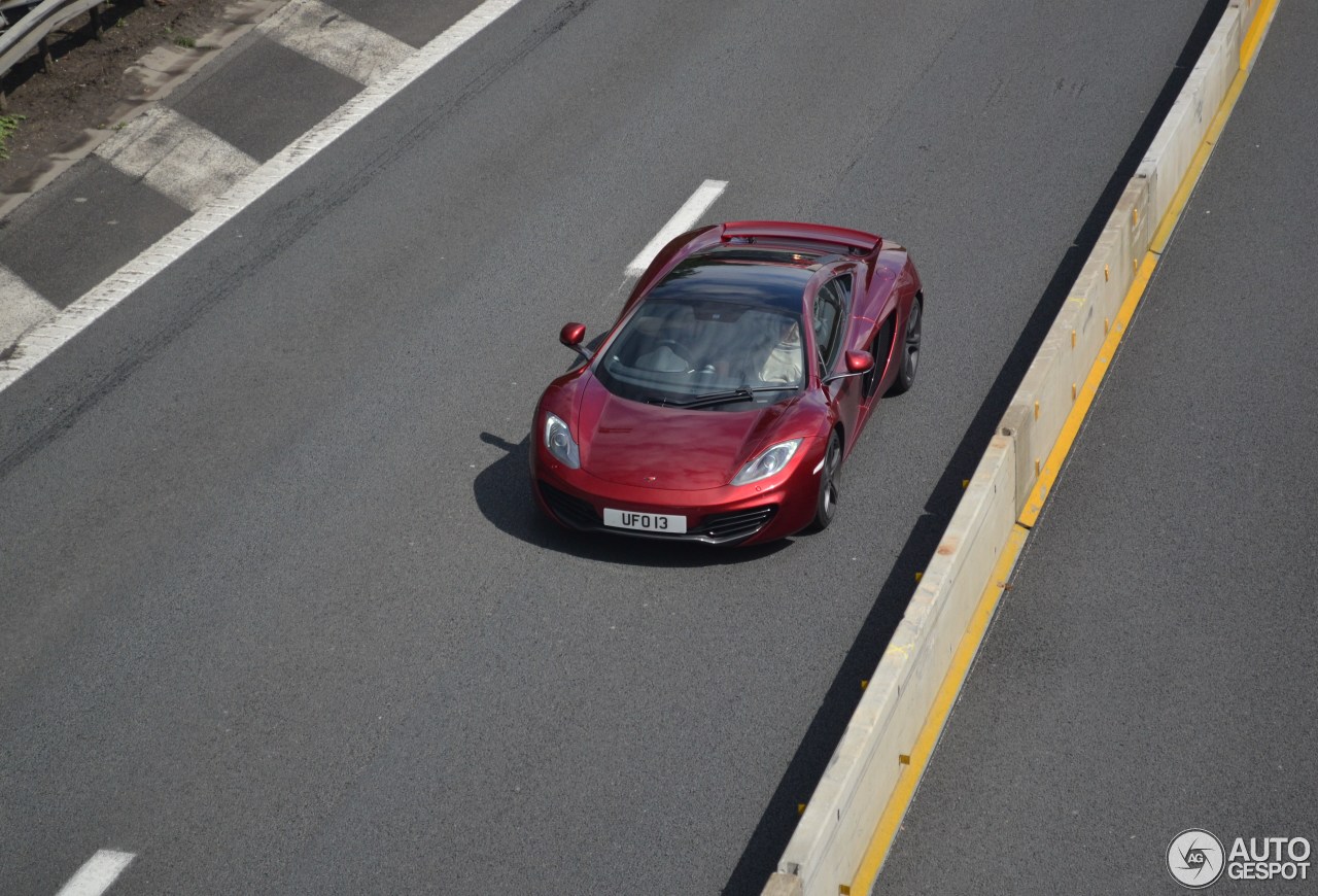 McLaren 12C