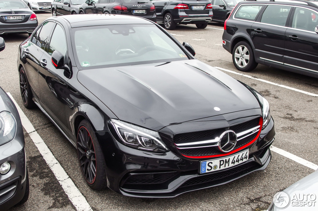 Mercedes-AMG C 63 S W205 Edition 1