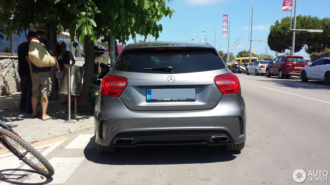 Mercedes-Benz A 45 AMG