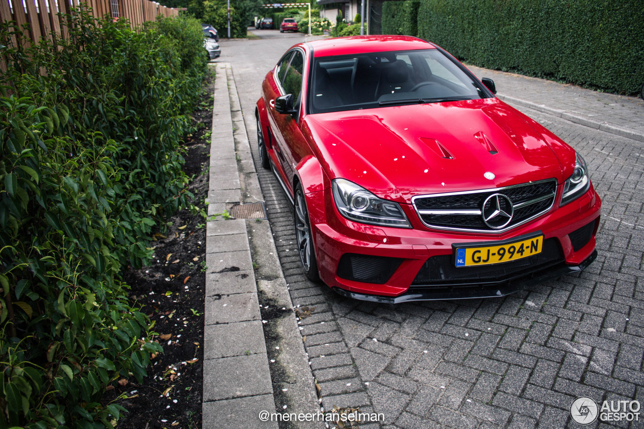 Mercedes-Benz C 63 AMG Coupé Black Series