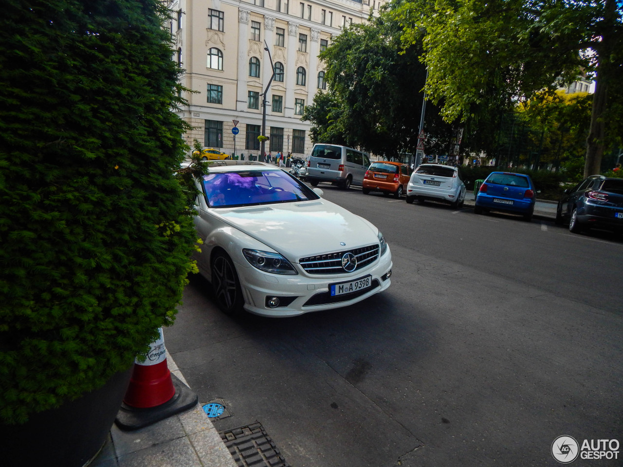 Mercedes-Benz CL 63 AMG C216