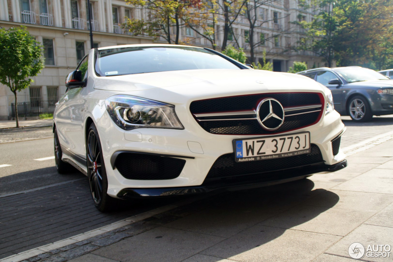 Mercedes-Benz CLA 45 AMG Edition 1 C117