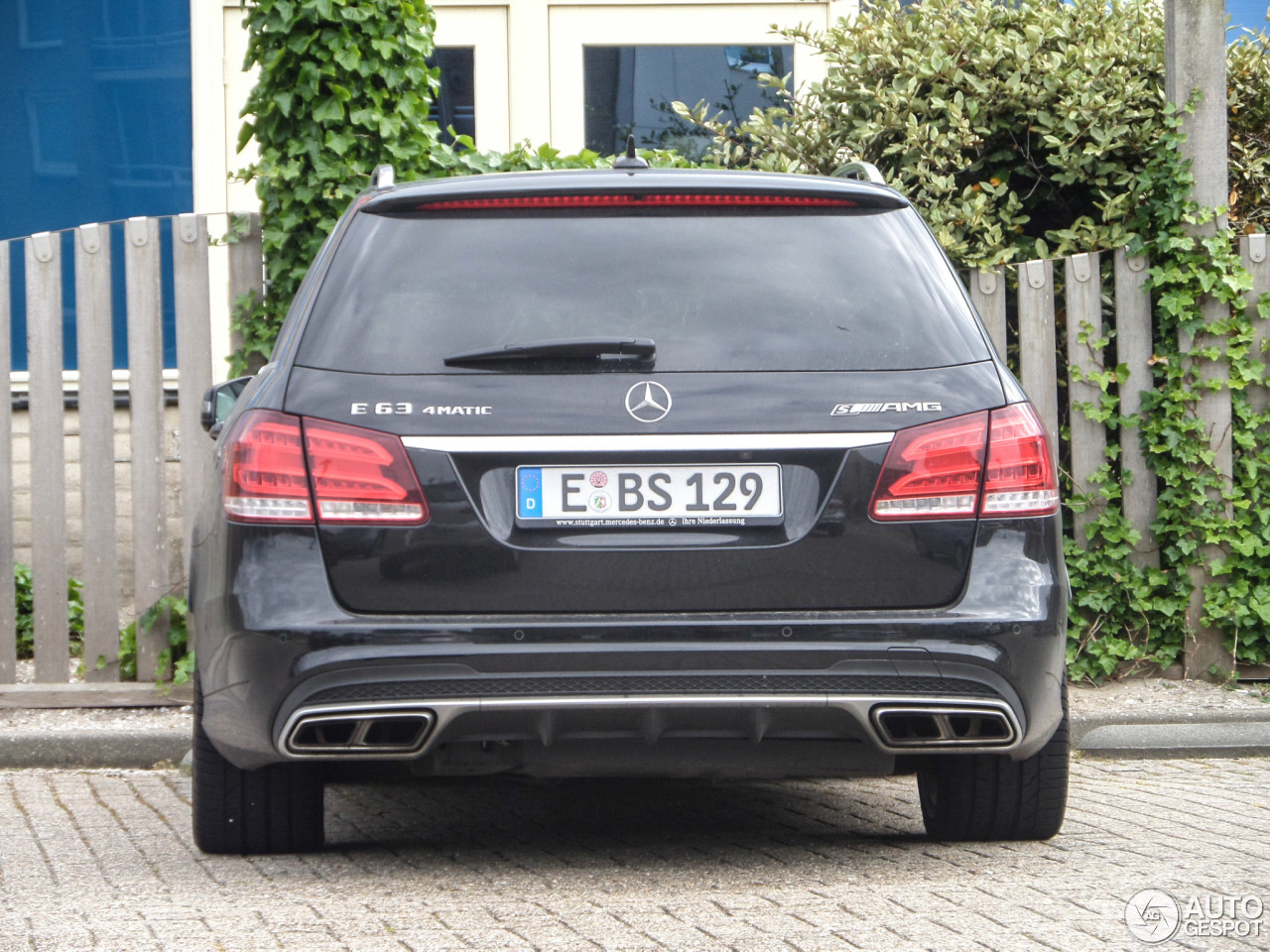 Mercedes-Benz E 63 AMG S Estate S212