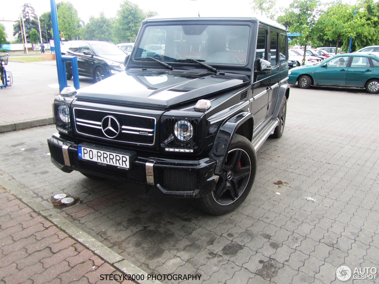 Mercedes-Benz G 63 AMG 2012