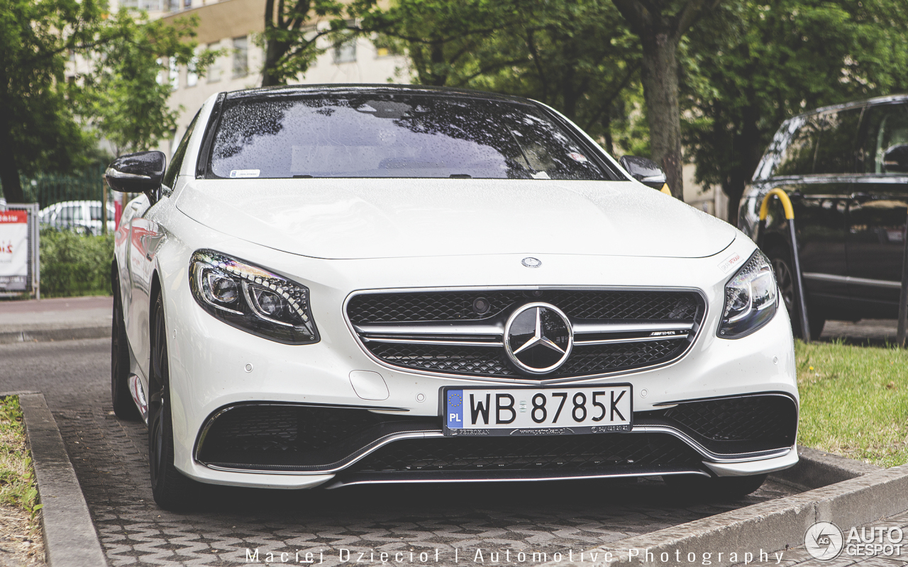 Mercedes-Benz S 63 AMG Coupé C217