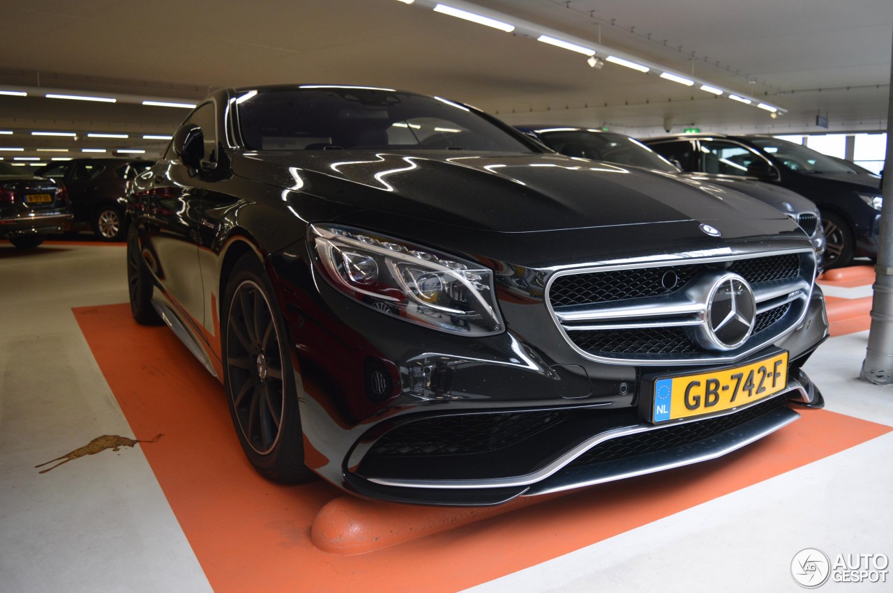 Mercedes-Benz S 63 AMG Coupé C217