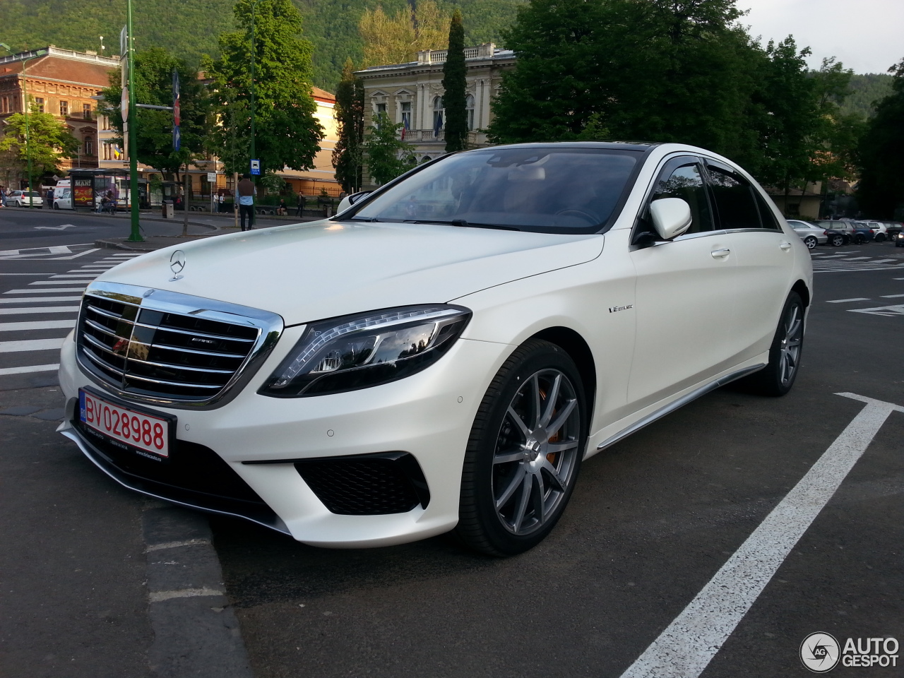 Mercedes-Benz S 63 AMG W222