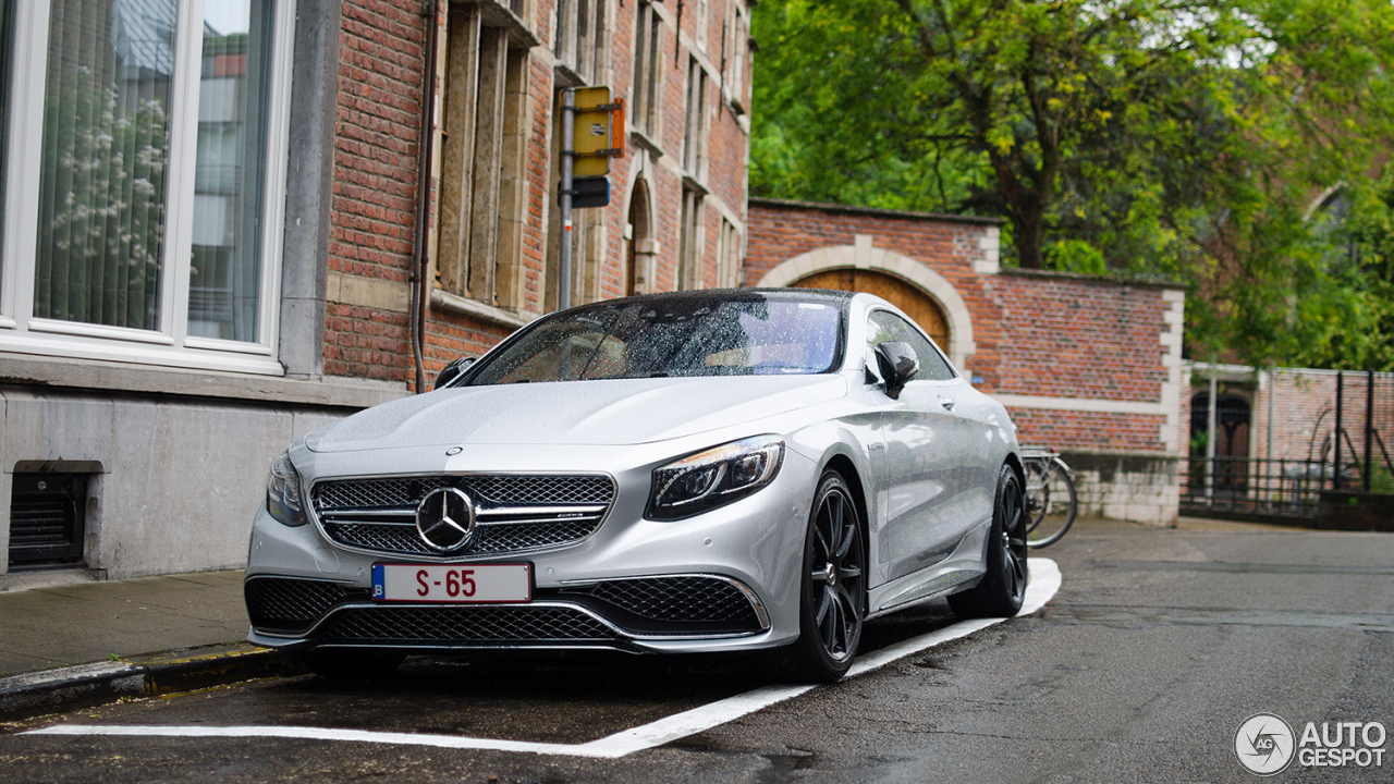 Mercedes-Benz S 65 AMG Coupé C217