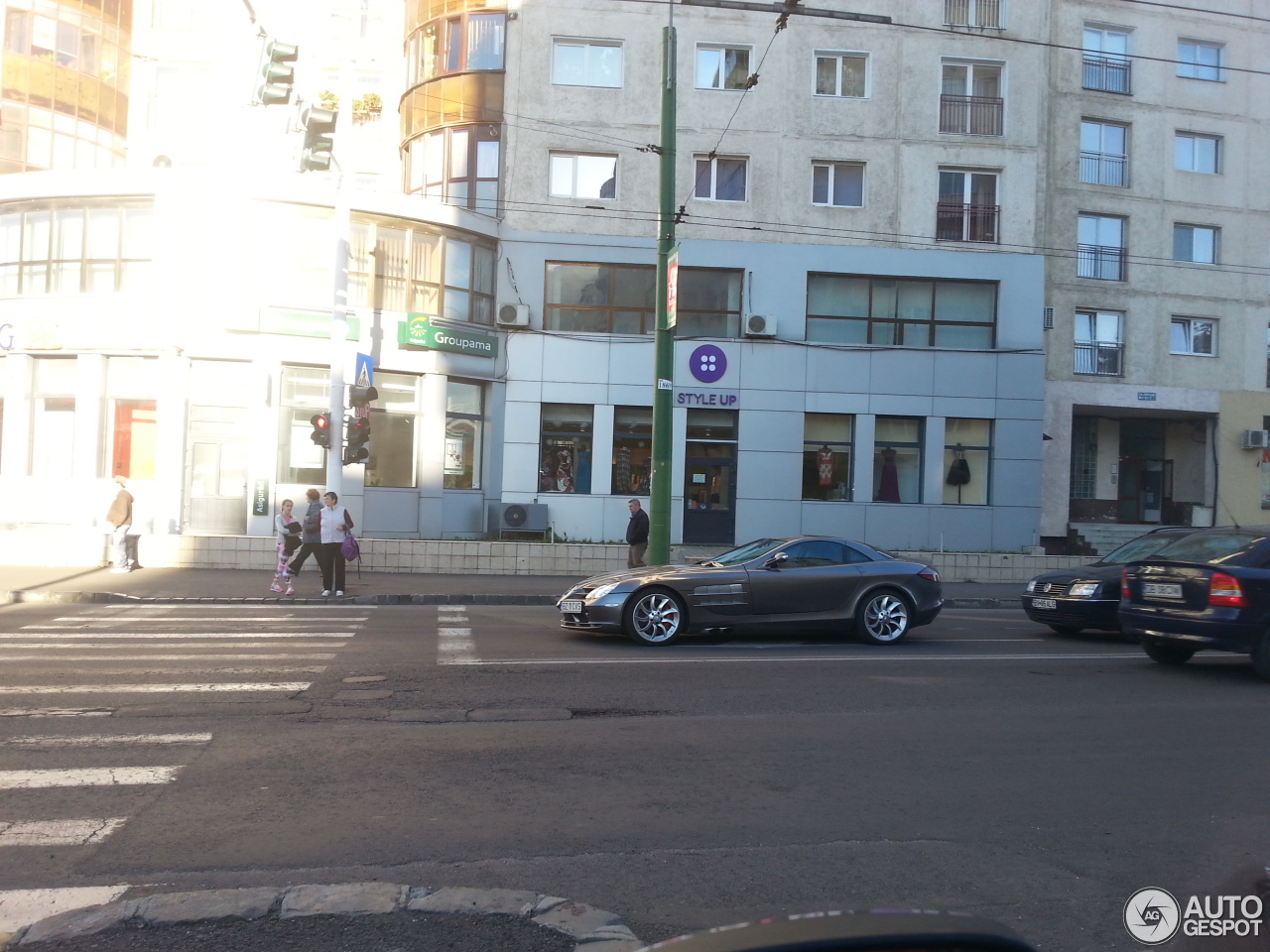 Mercedes-Benz SLR McLaren