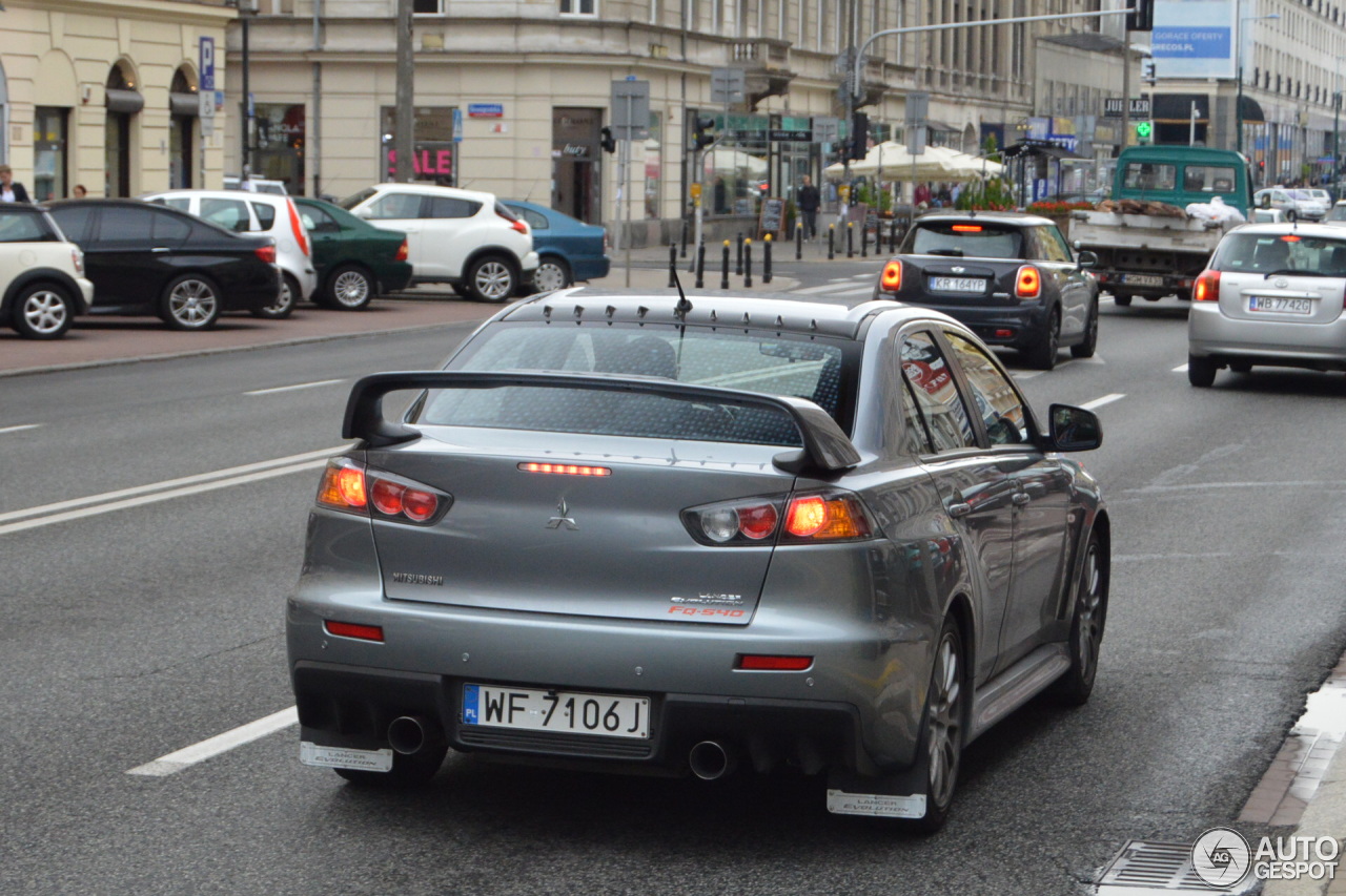 Mitsubishi Lancer Evolution X