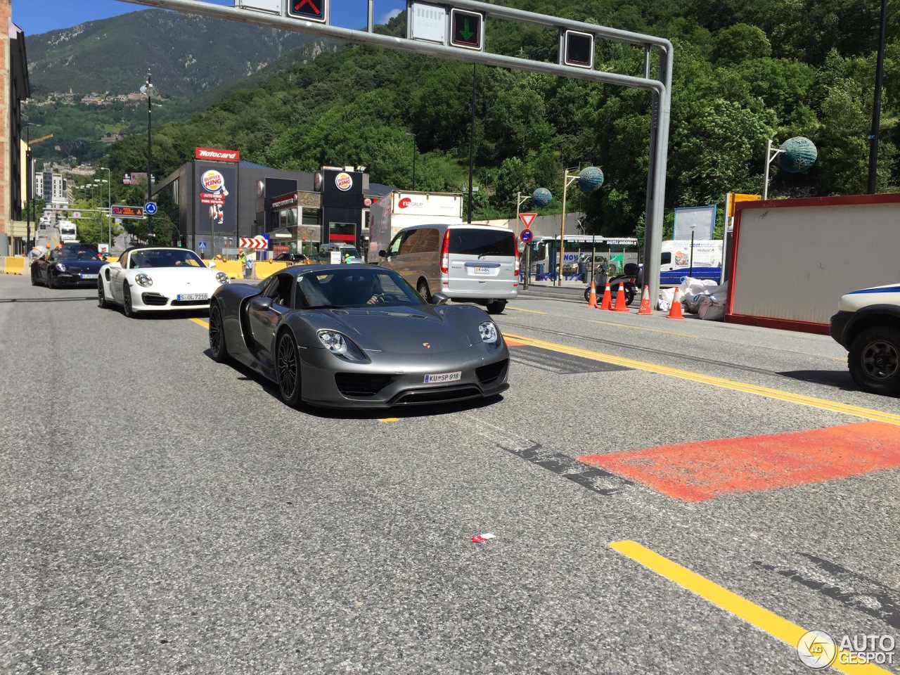 Porsche 918 Spyder