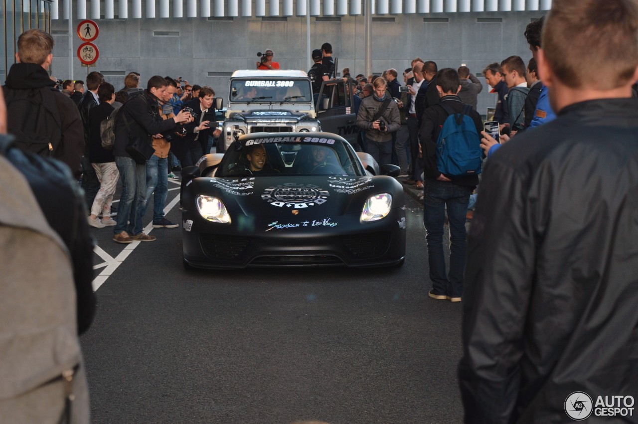 Porsche 918 Spyder