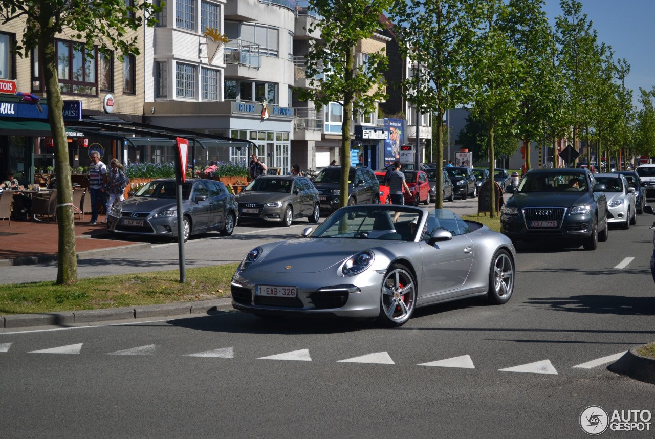 Porsche 991 Carrera 4S Cabriolet MkI