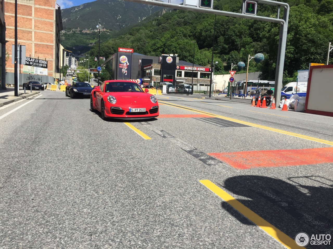 Porsche 991 Turbo S MkI