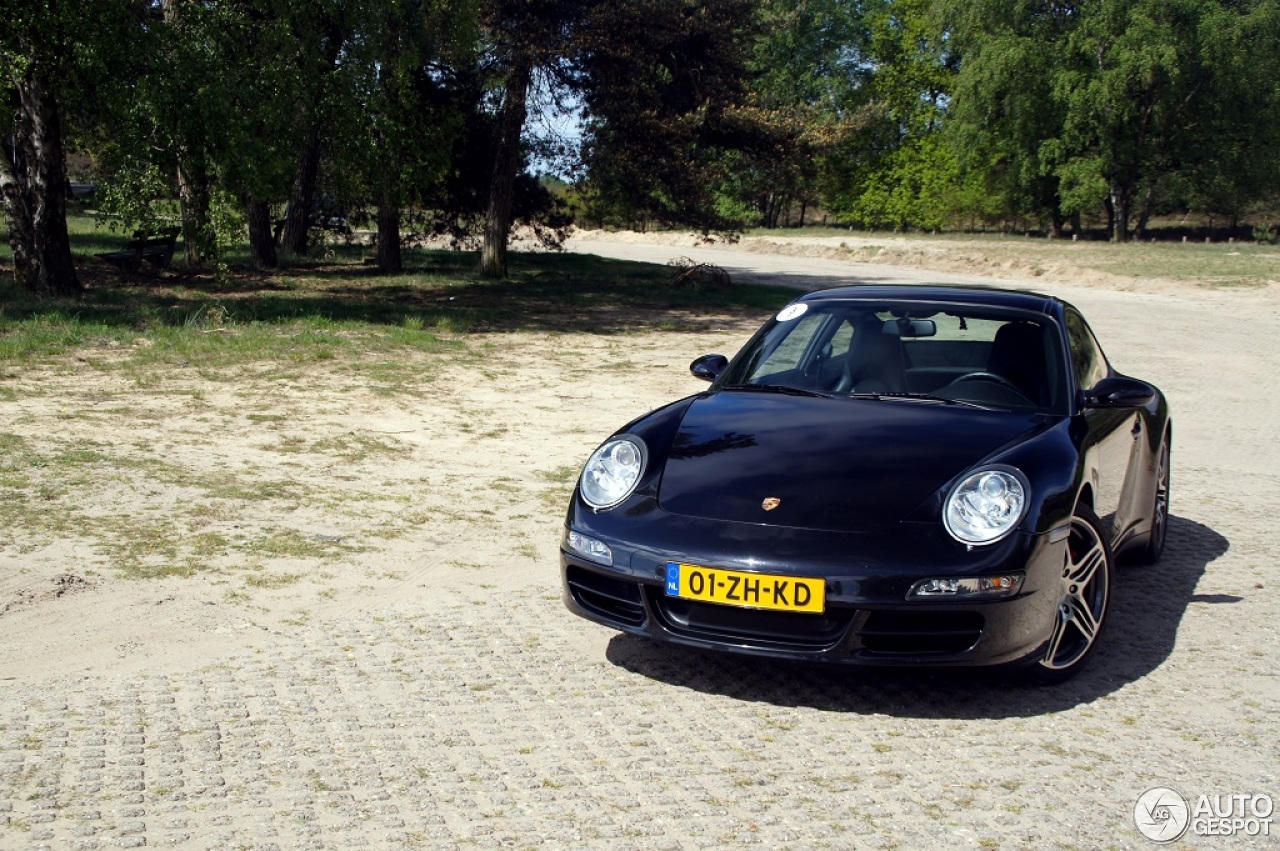 Porsche 997 Carrera 4S MkI