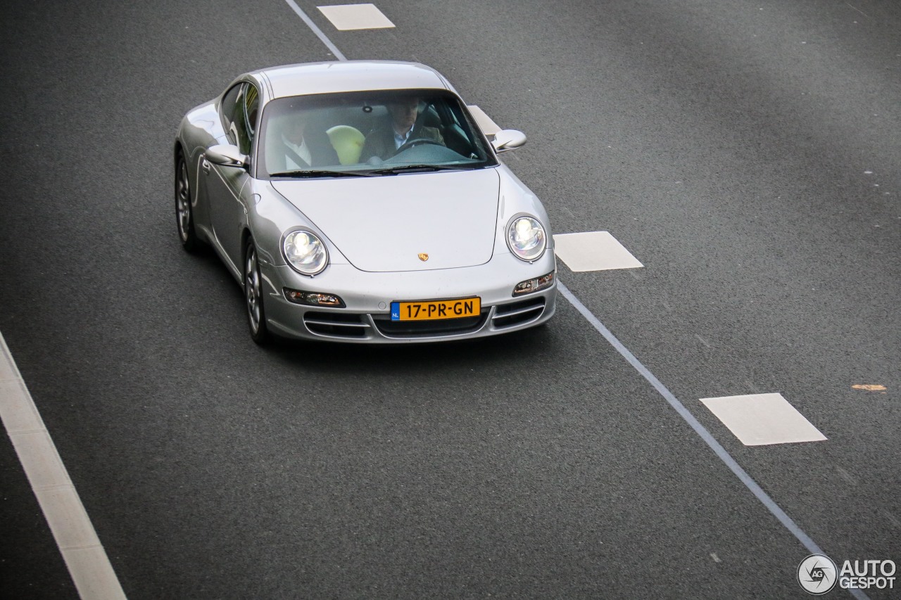 Porsche 997 Carrera S MkI