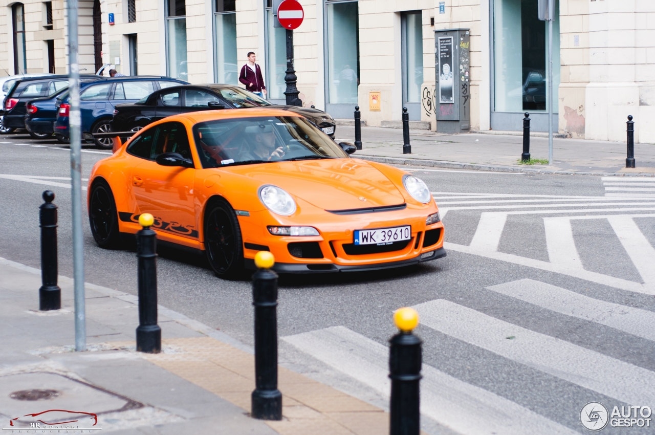 Porsche 997 GT3 RS MkI