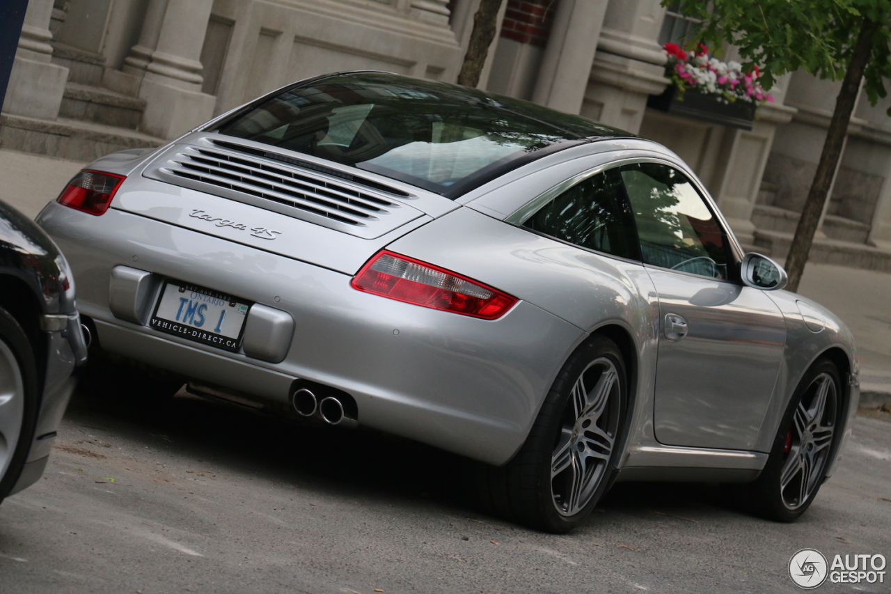 Porsche 997 Targa 4S MkI