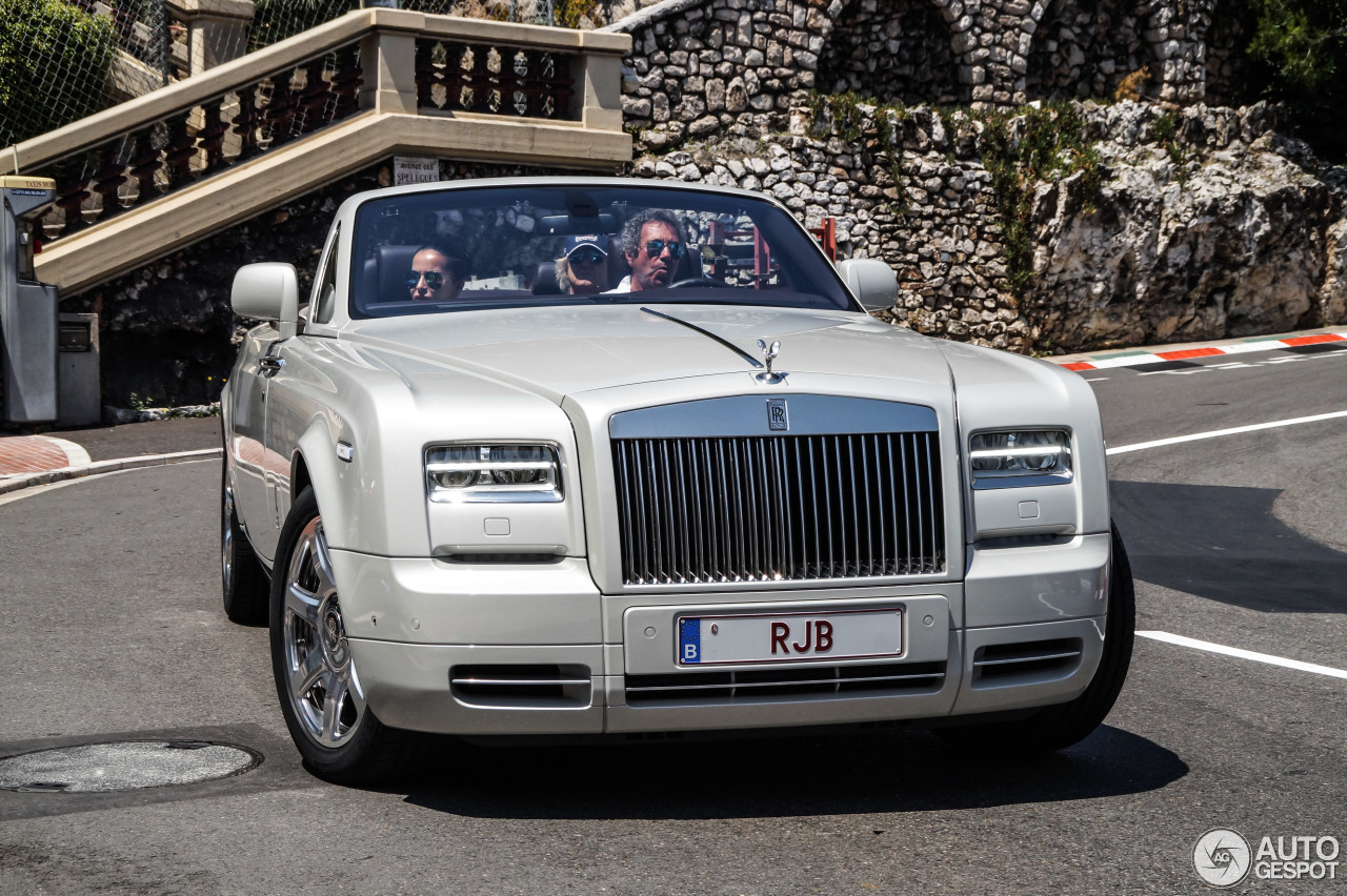 Rolls-Royce Phantom Drophead Coupé Series II