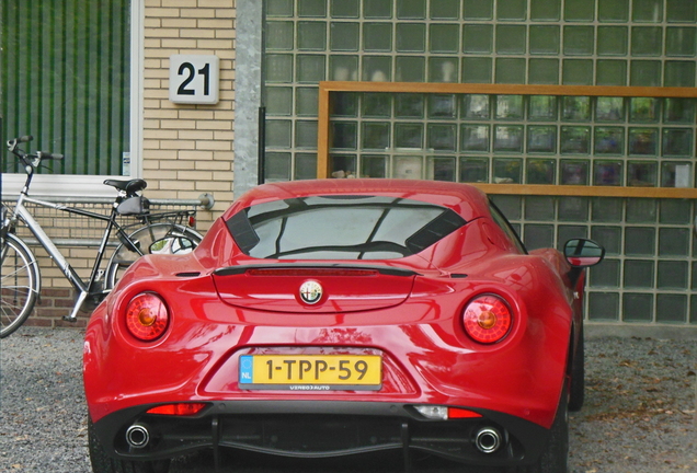 Alfa Romeo 4C Launch Edition