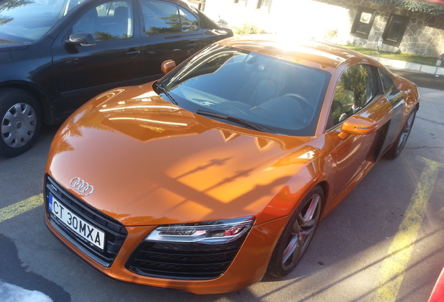 Audi R8 2013