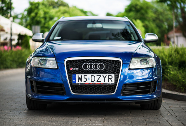 Audi RS6 Avant C6