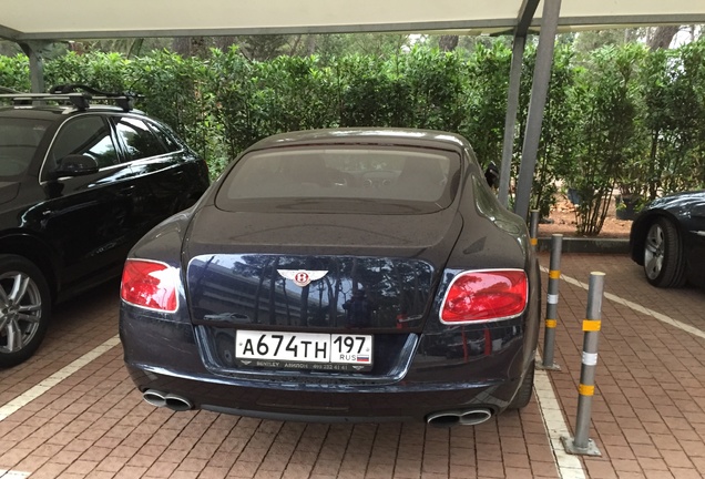 Bentley Continental GT V8