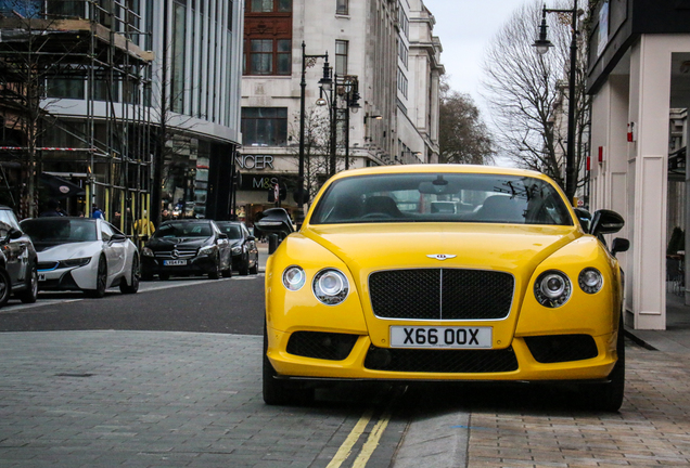 Bentley Continental GT V8 S