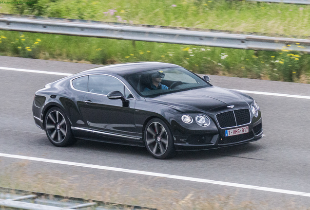 Bentley Continental GT V8 S