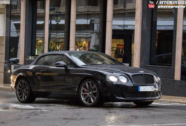 Bentley Continental Supersports Convertible