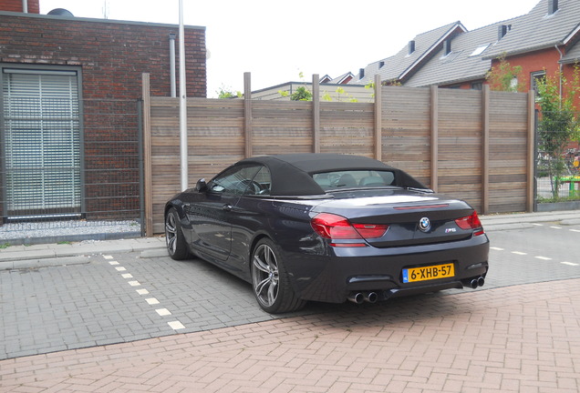 BMW M6 F12 Cabriolet