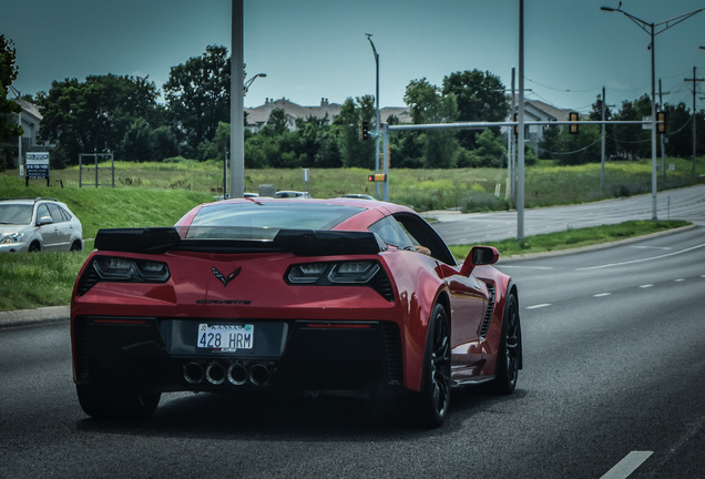 Chevrolet Corvette C7 Z06