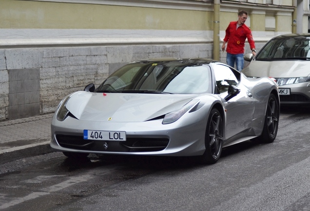 Ferrari 458 Italia