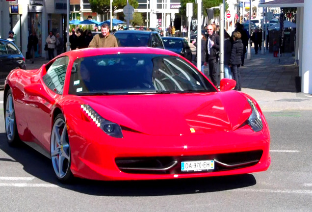 Ferrari 458 Italia