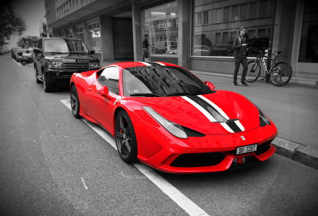 Ferrari 458 Speciale