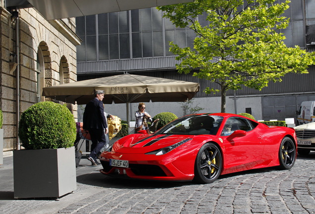 Ferrari 458 Speciale