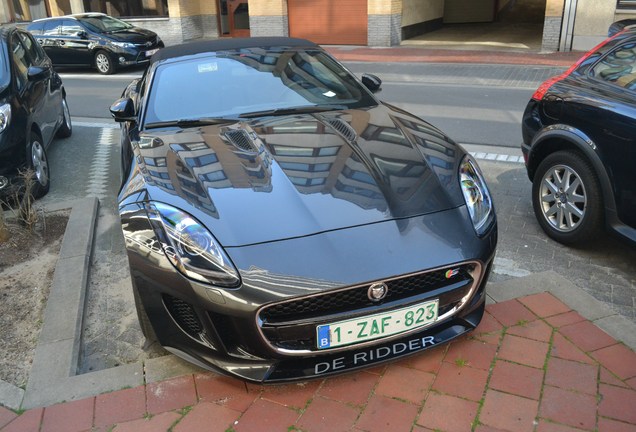 Jaguar F-TYPE S Convertible