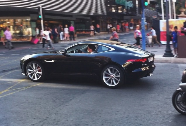 Jaguar F-TYPE S Coupé