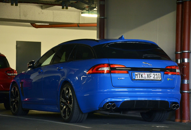 Jaguar XFR-S Sportbrake