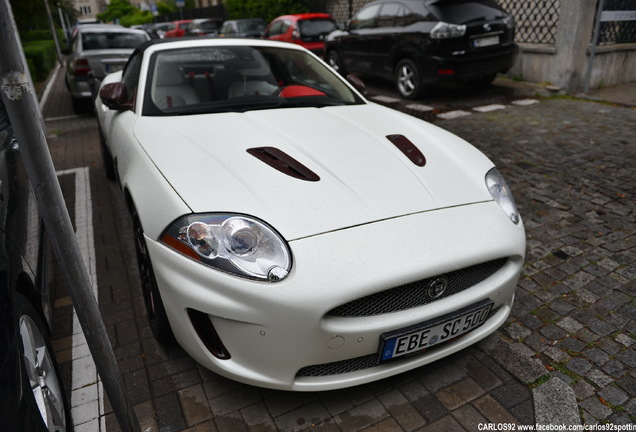 Jaguar XKR Convertible 2009