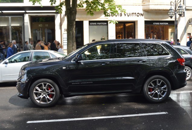 Jeep Grand Cherokee SRT-8 2012