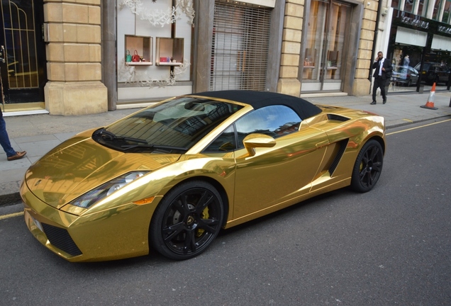 Lamborghini Gallardo Spyder