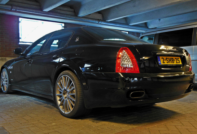 Maserati Quattroporte Sport GT S 2009